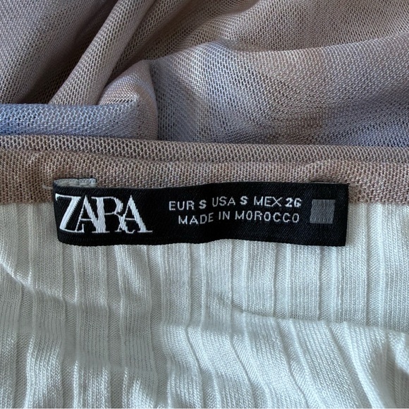 Zara Ribbed Top - Picture 3 of 3